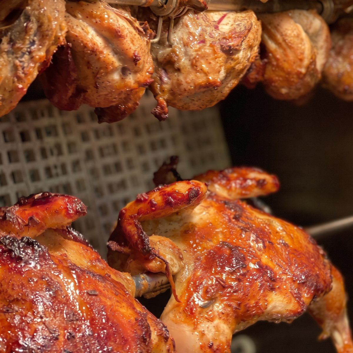 Thai Street Food Meets Rotisserie
