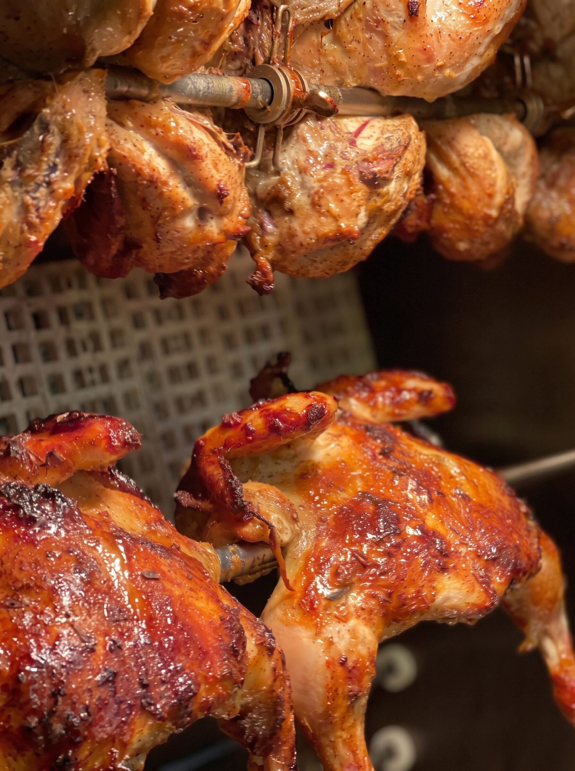 Thai Street Food Meets Rotisserie
