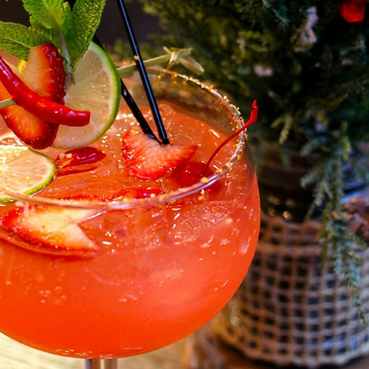 Handcrafted Cocktails