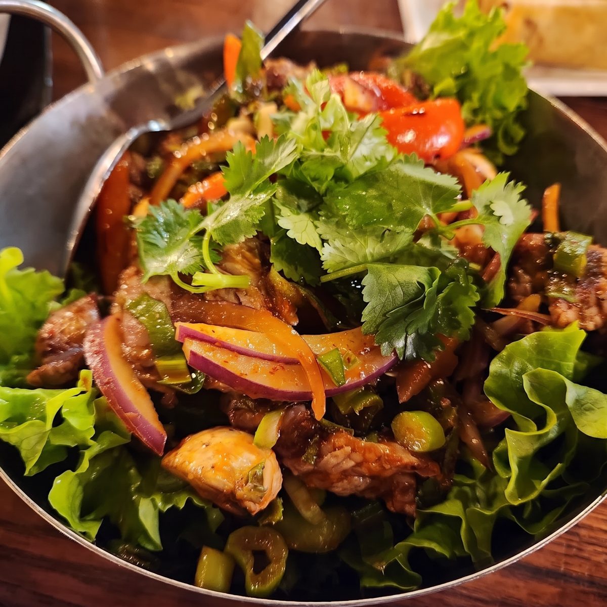 A Dedicated Vegan Menu