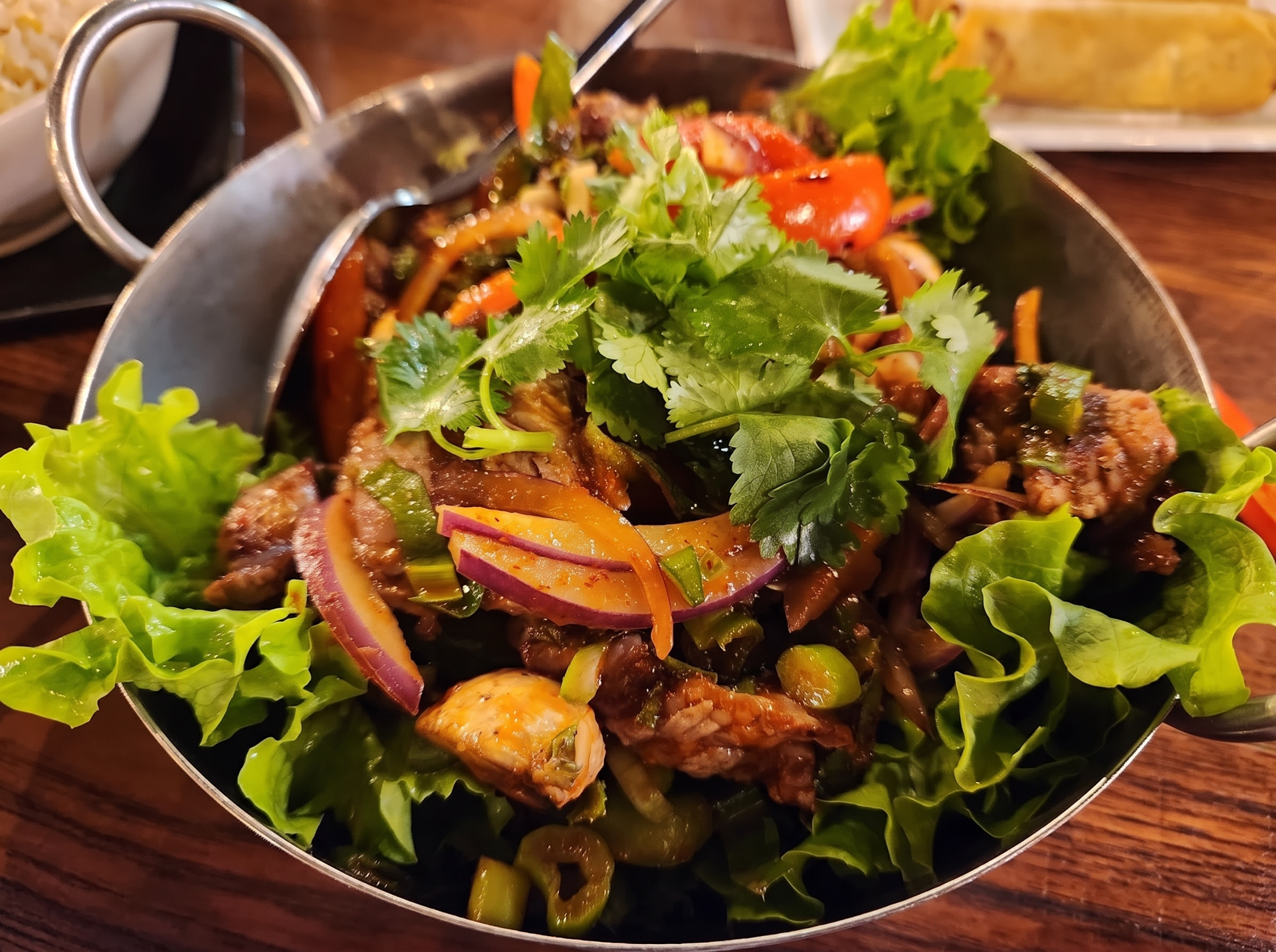 A Dedicated Vegan Menu