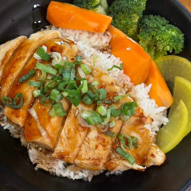 Grilled Chicken Teriyaki.