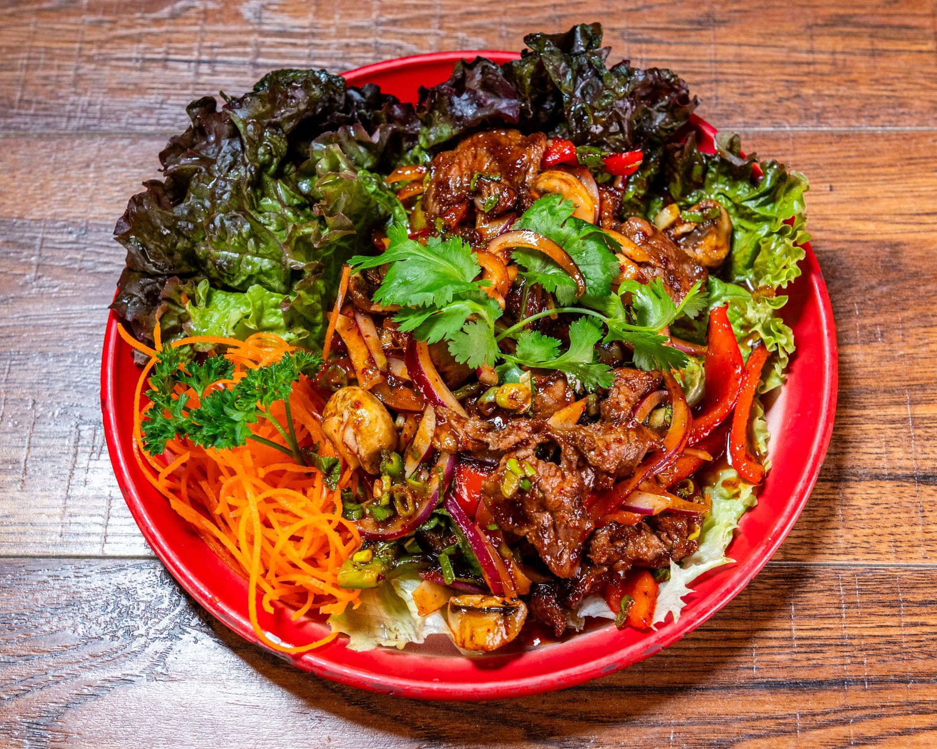 A Dedicated Vegan Menu