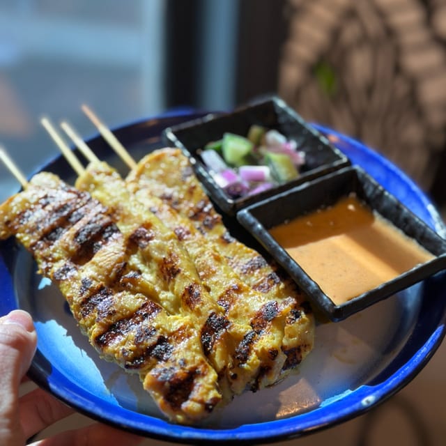 Chicken Satay.