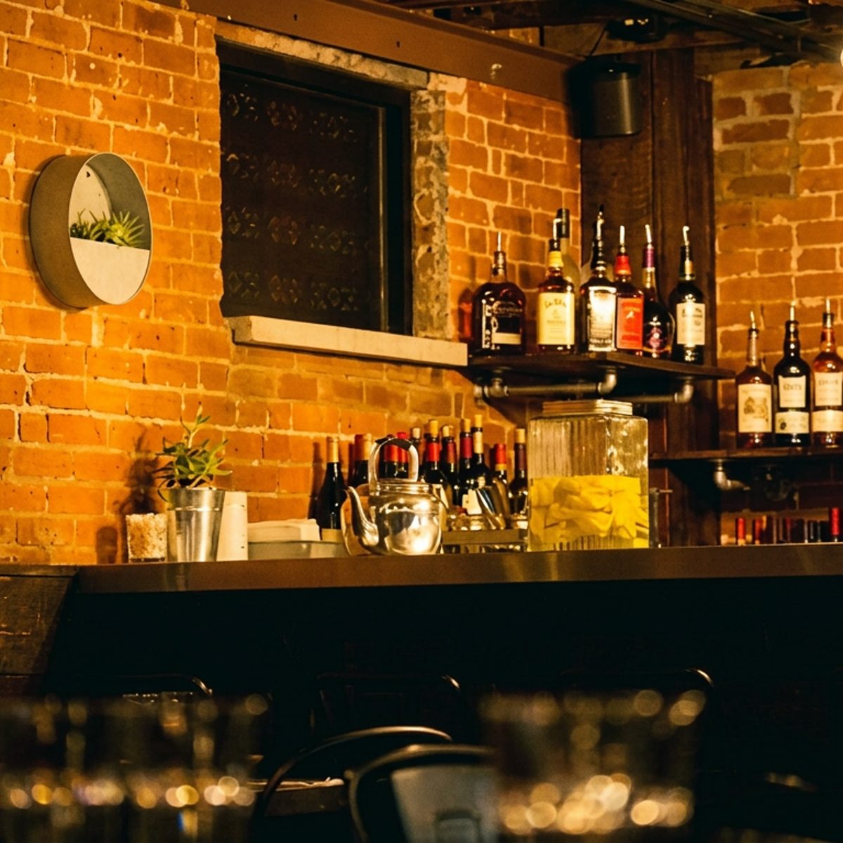 A Full Bar, Not an Afterthought
