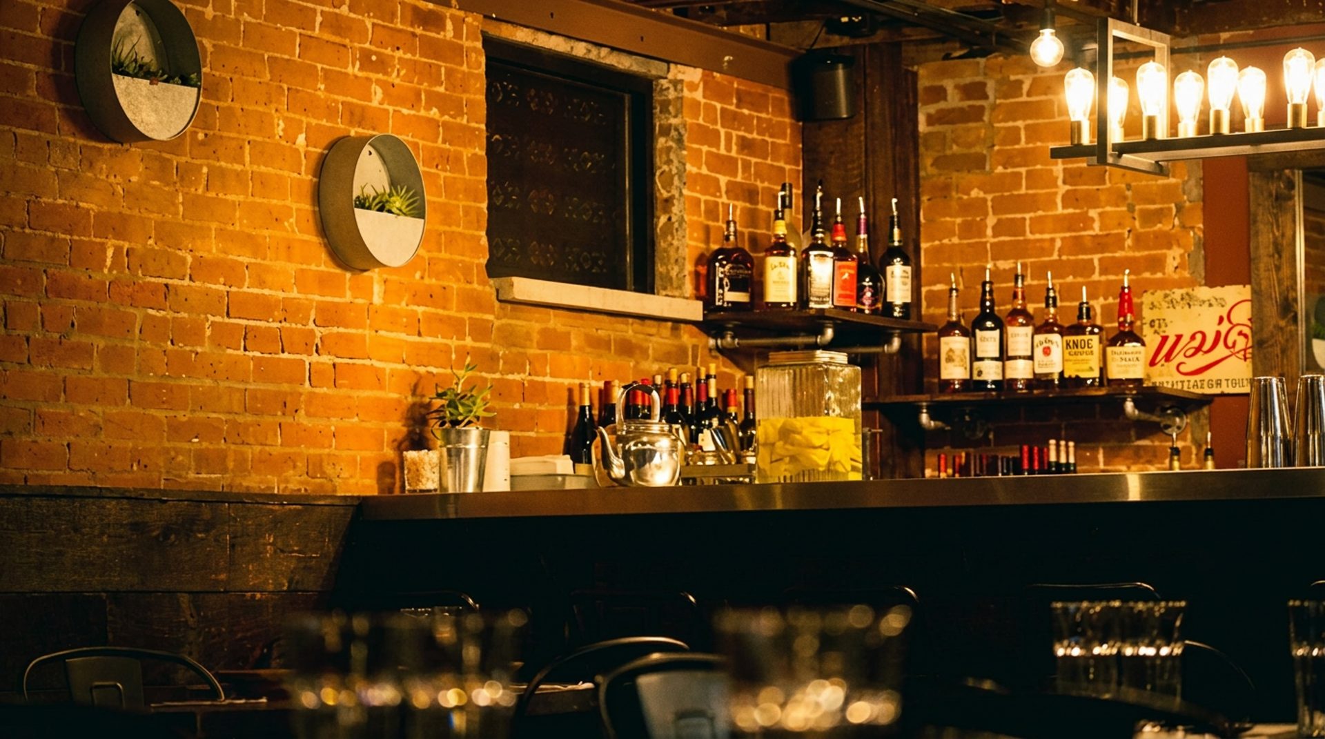 A Full Bar, Not an Afterthought
