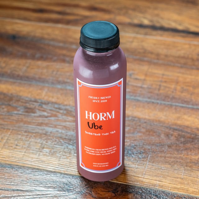 Ube Thai Tea.