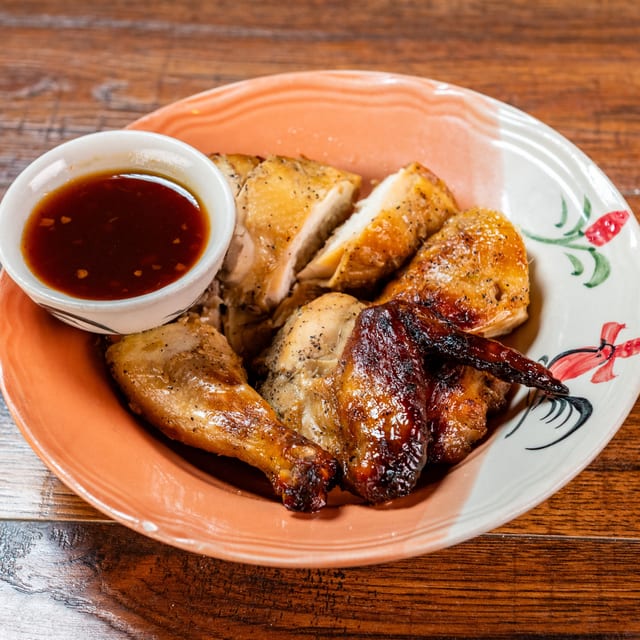 Thai Rotisserie Chicken (Half).