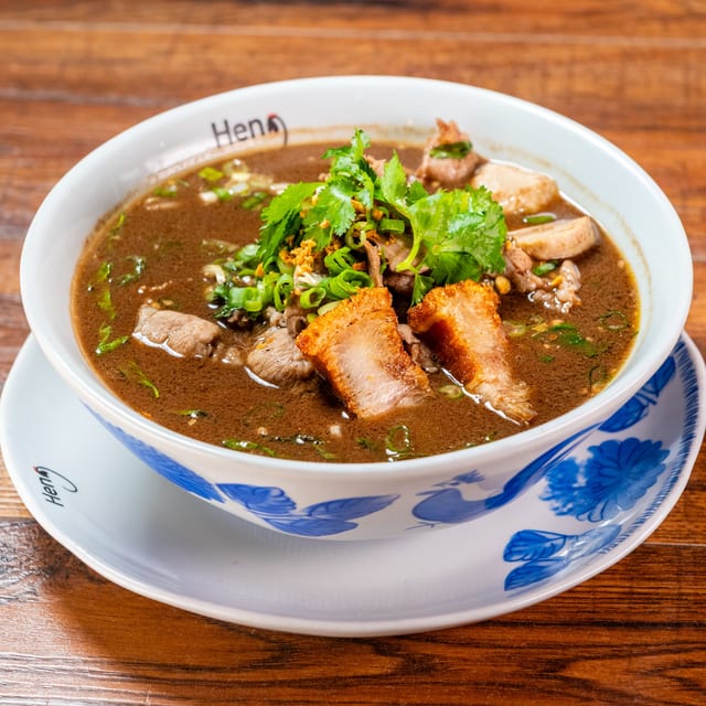 Boat Noodle.
