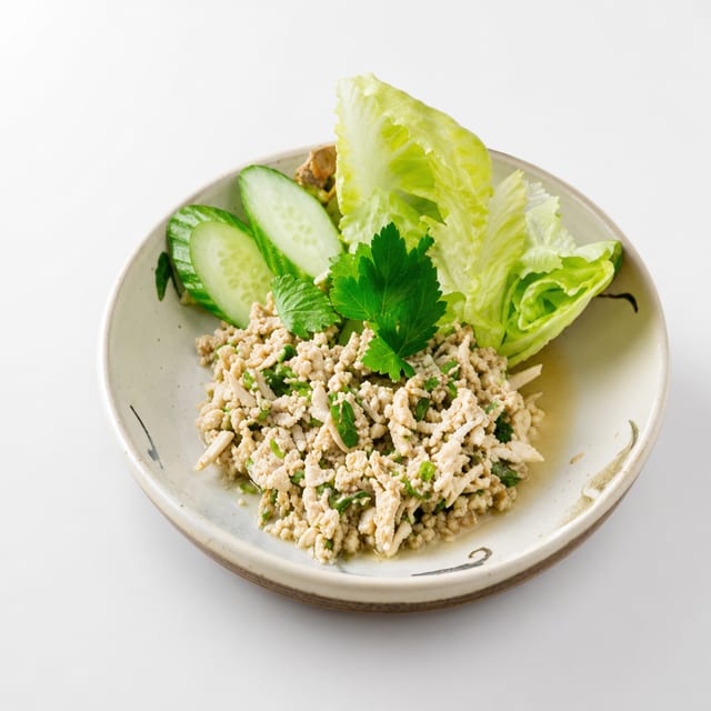Larb Kai Salad.