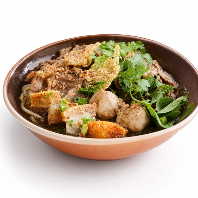 Boat Noodle.