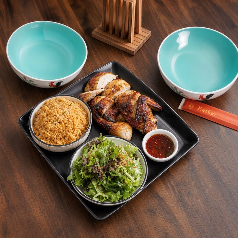 Discover Our Thai Dishes