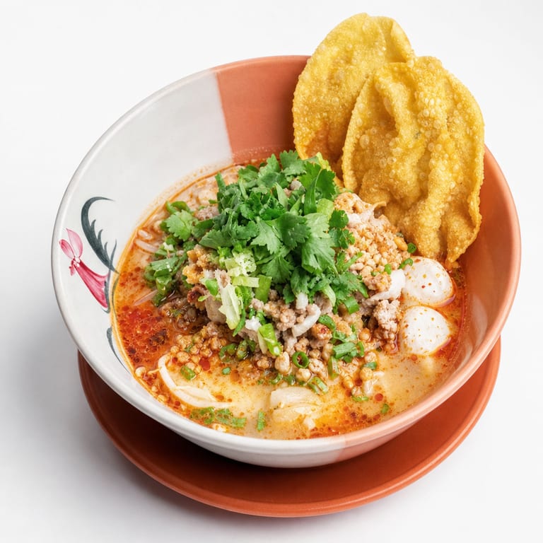 Delicious Green Curry Awaits